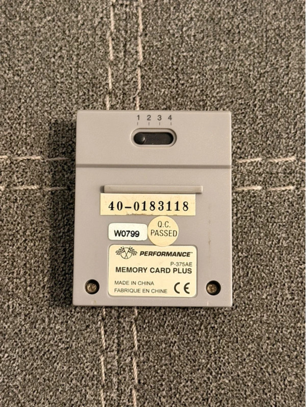 Memory Card Plus for Nintendo 64 - Picture 2 of 2
